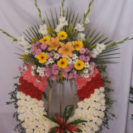 corona funeral